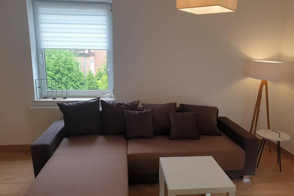 Apartament Przy Samym Jeziorze Ольштын Экстерьер фото