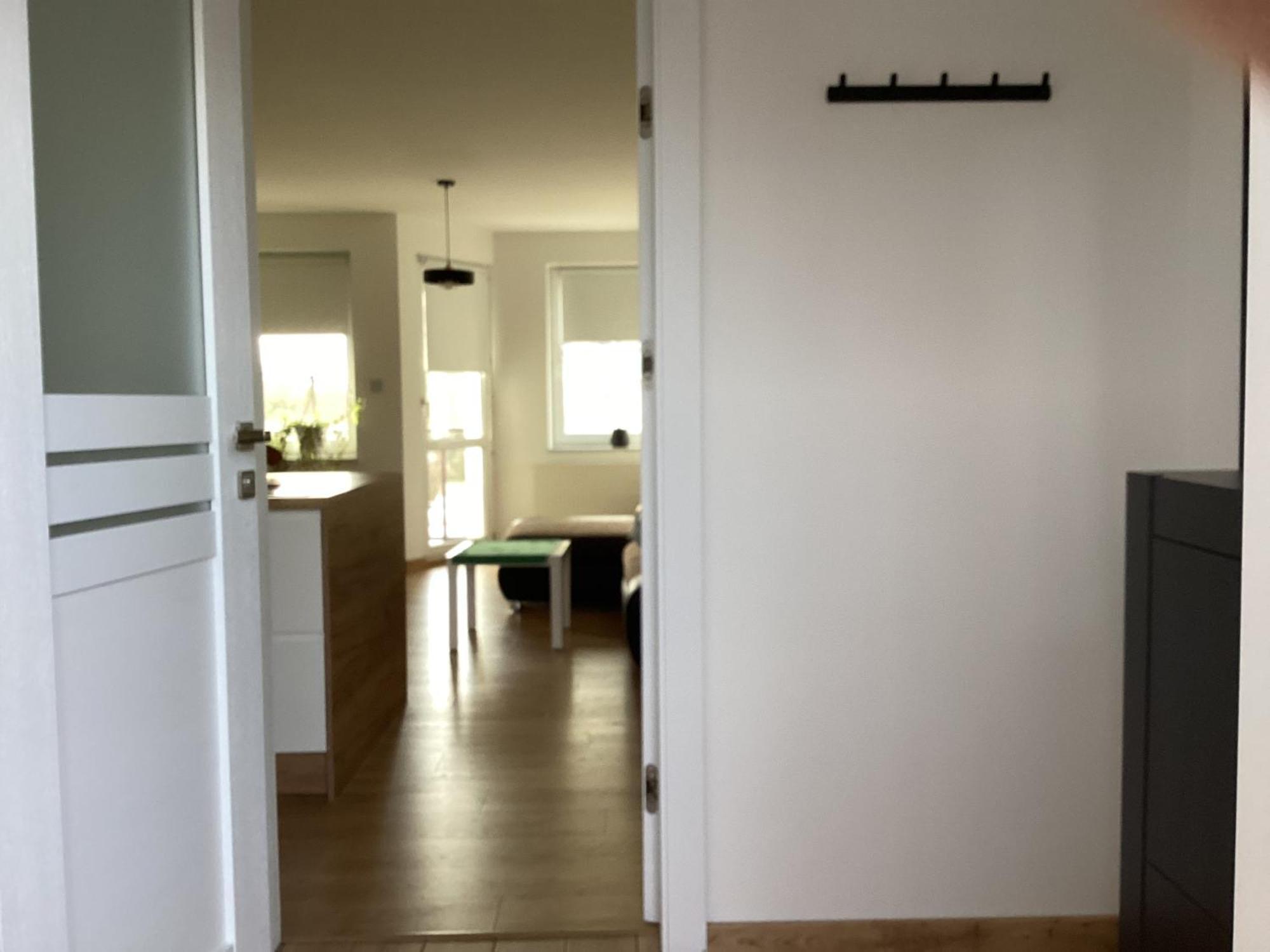 Apartament Przy Samym Jeziorze Ольштын Экстерьер фото
